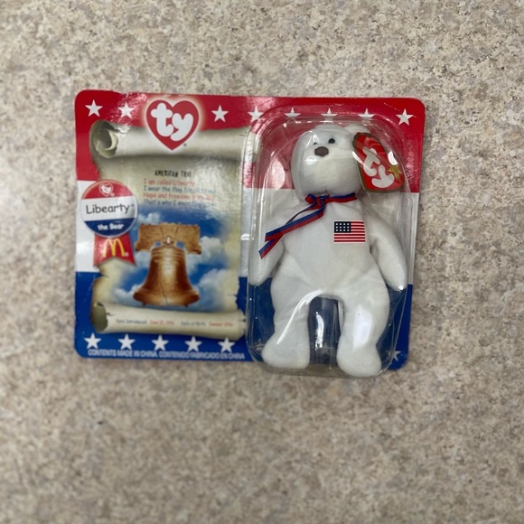 COPY - “Liberty” Ty Beanie McDonalds promotional Item in 2000! - Picture 1 of 2